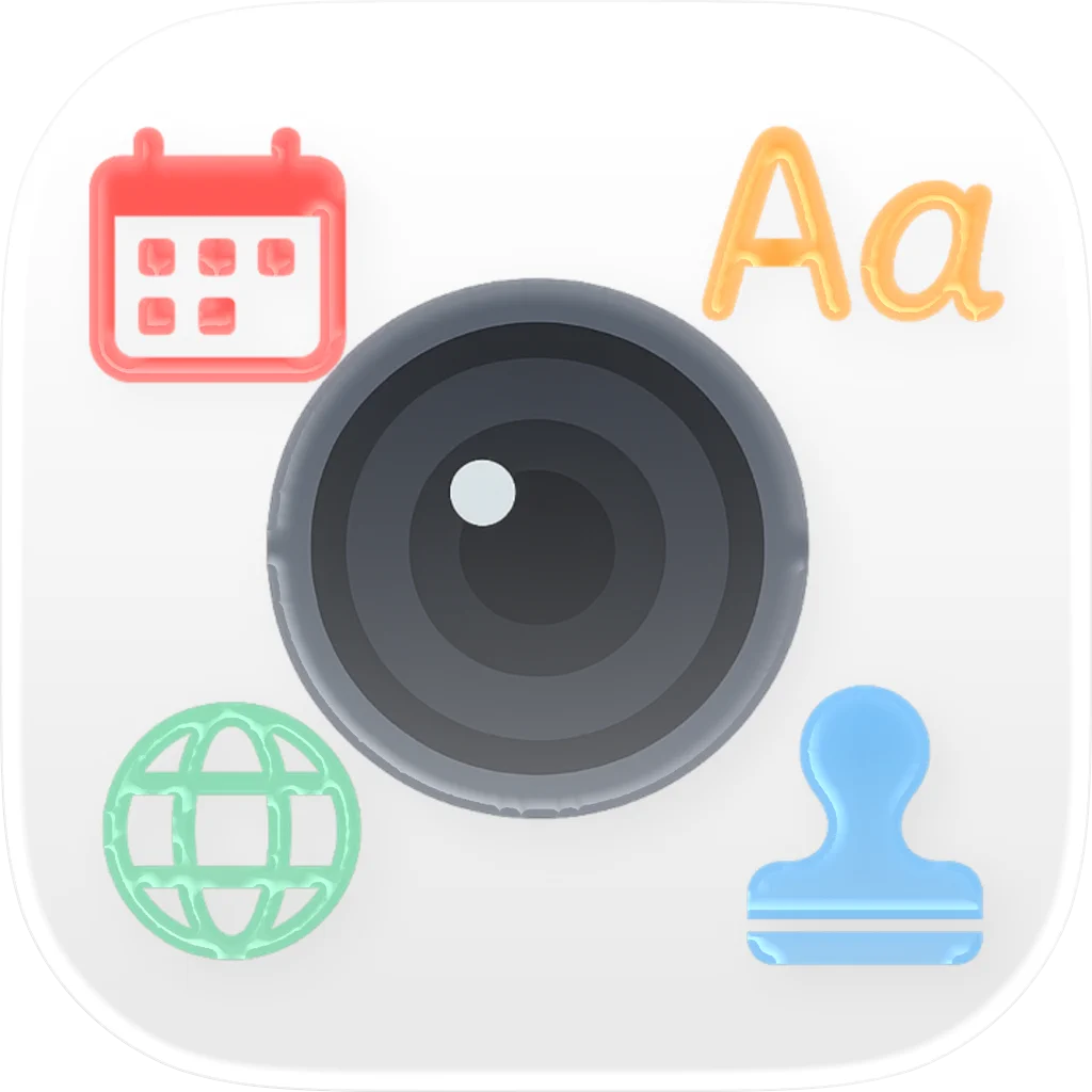 MarkCam: timestamp & watermark