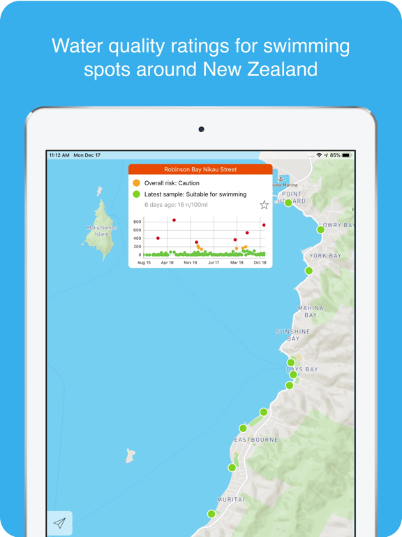 Screenshot #4 pour Swim Here NZ