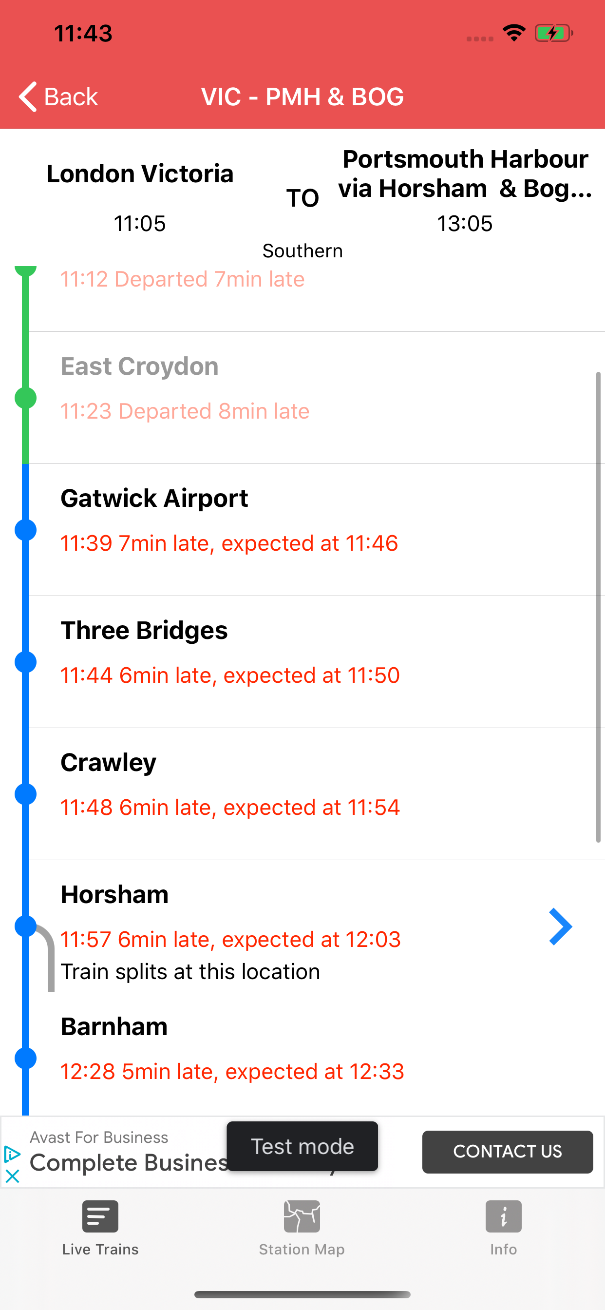 Train Times - Station Boards screenshot 5