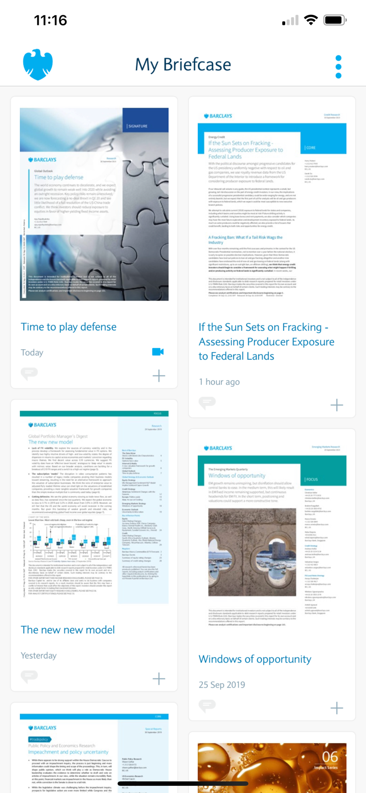 Barclays Live screenshot 5