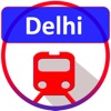 Delhi Metro App Route Map, Bus icon