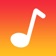 音乐剪辑-音频快剪&音乐转换器 app icon - Music app for iPhone