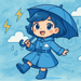 雨かしら？ 