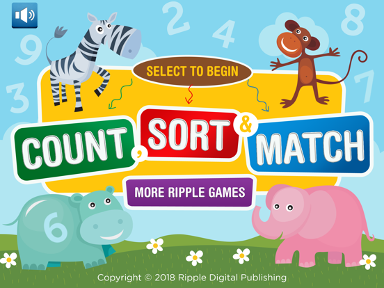 Screenshot #4 pour Compter, trier et jeu