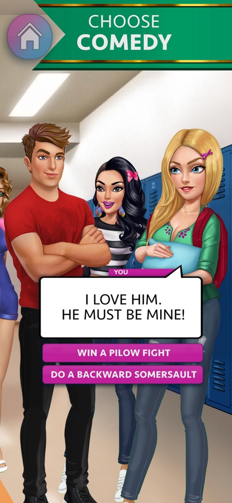 My Story: Choose Your Own Path - Lighthearted Storylines