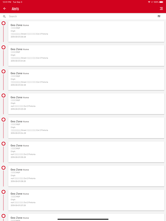 MyToyota iPad screenshot 10