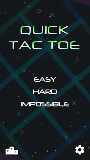Quick-Tac-Toe screenshot 1