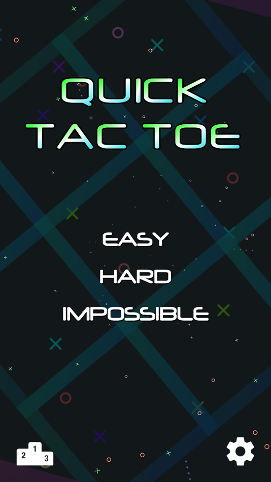 #1. Quick-Tac-Toe (iOS) 由: Cody Mace