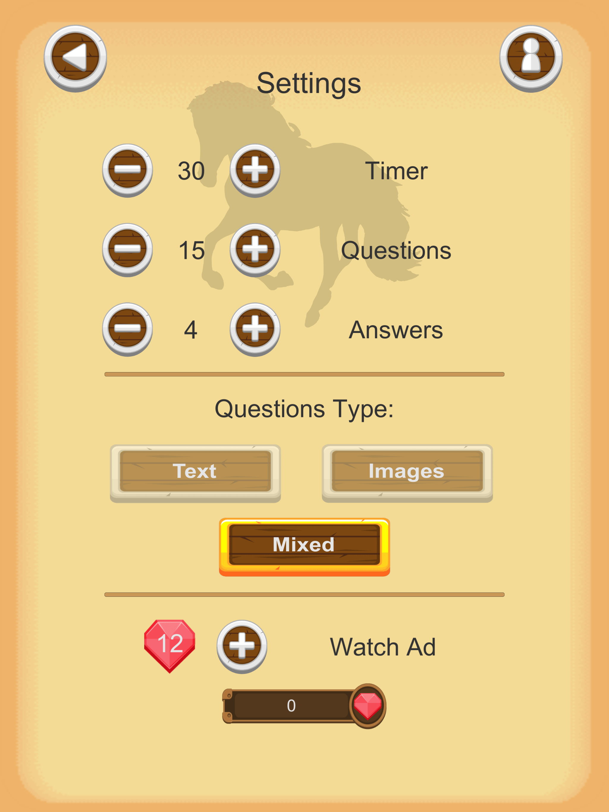 Horse Quiz