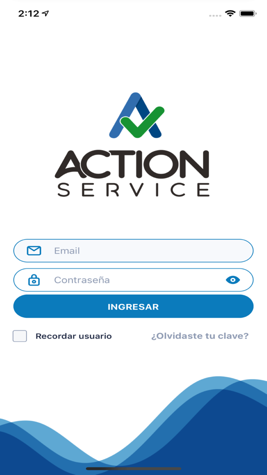#1. Action Service (iOS) Ved: Martin Levi