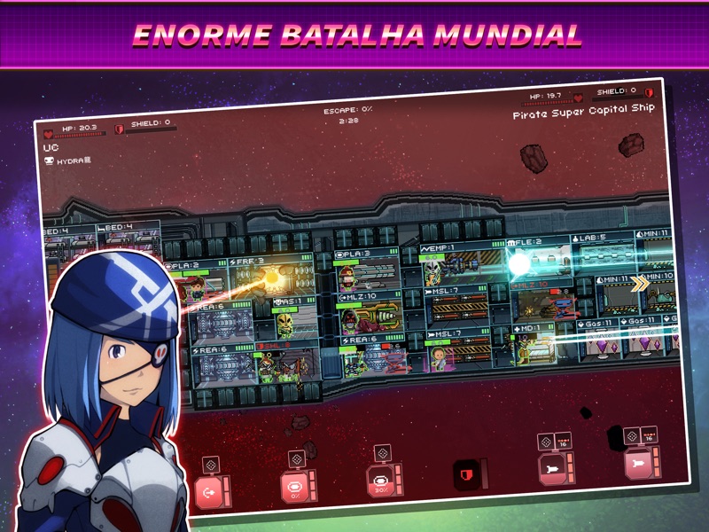 Pixel Starships: Space Wars screenshot 10