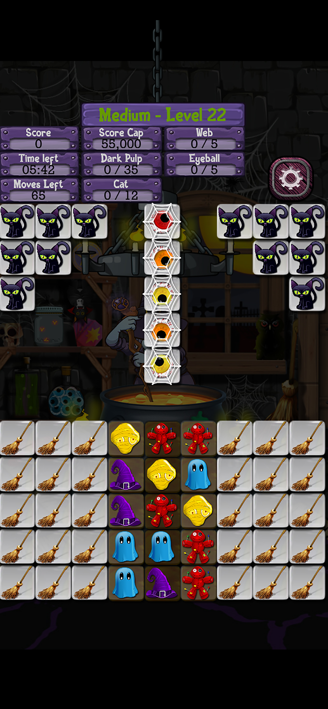 Halloween Drops 5 screenshot 7