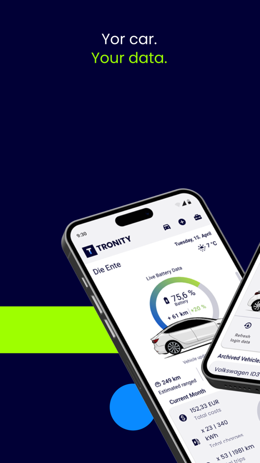 #1. TRONITY (iOS) 由: Tronity GmbH