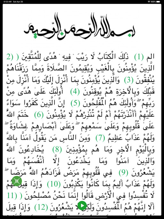 القران الكريم | بدون انترنت iPad screenshot 5 - Lifestyle app