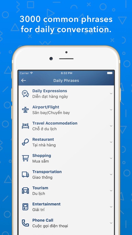 Vietnamese Dictionary PEnglish screenshot-3
