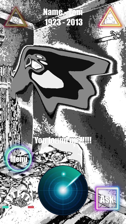 #3. Ghost Talker (iOS) By: Kunal Verma