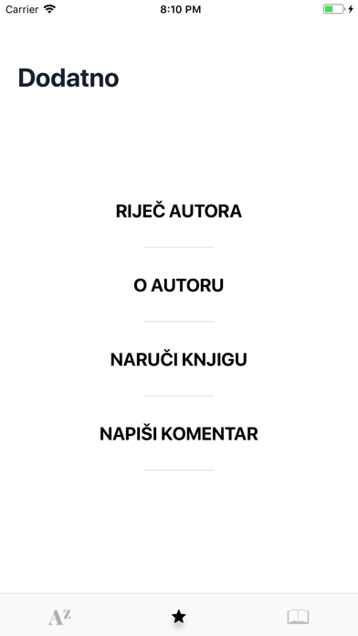 Screenshot 4 of Pravopis.ba App