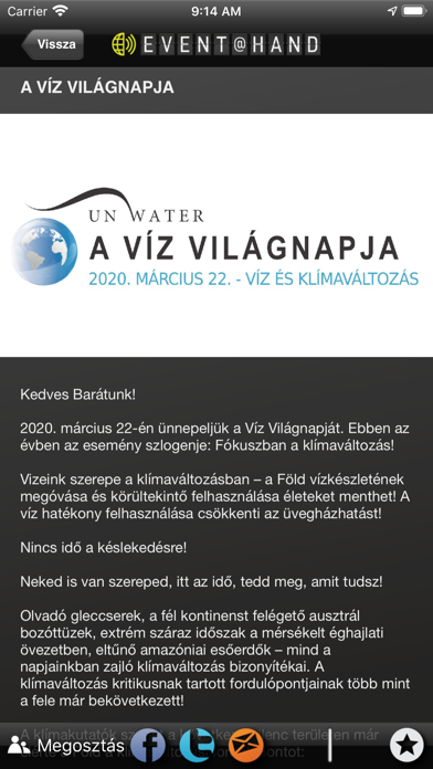 Screenshot #3 pour Víz Világnapja