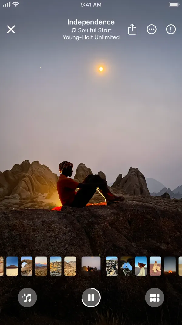 Apple Fotos Screenshot 3