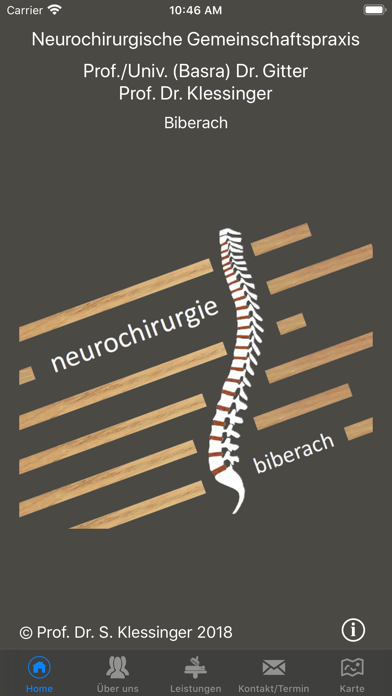 Screenshot #1 pour Neurochirurgie