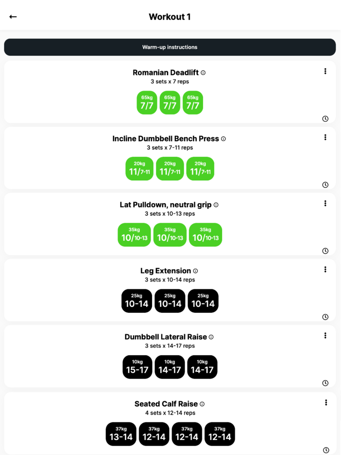 AITOFIT - Gym Workout Coach