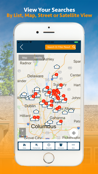 Hommati - Homes For Sale Screenshot