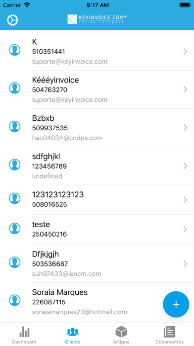 Screenshot #3 pour Keyinvoice App