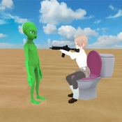 Sandbox toilet meme playground
