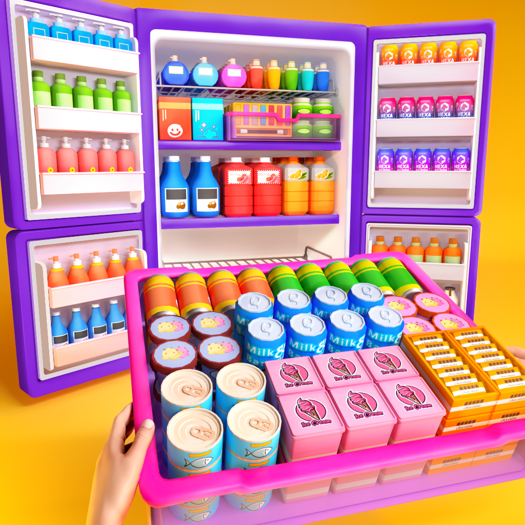 Get Fill Up Fridge!- Organize Game for iOS, iPhone, iPad Aso Report