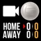 BT Volleyball Camera is a volleyball game recording app that includes set, score, timeout timers, and brand overlays on top of video