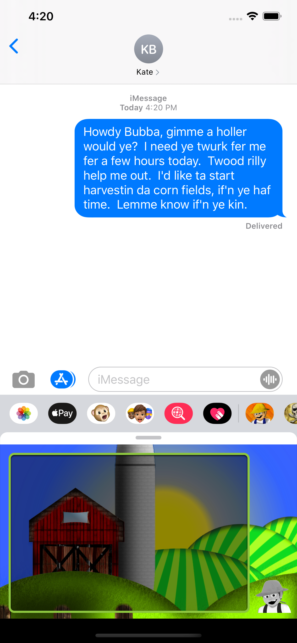 Speakin Redneck