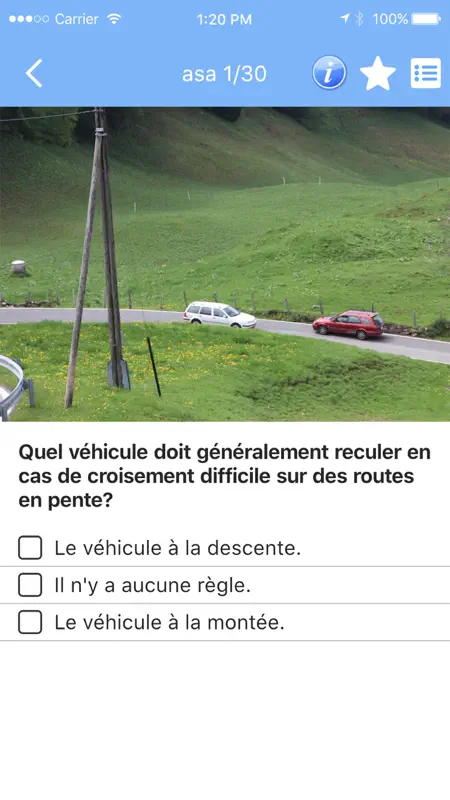 Examen Théorique Auto screenshot 4 of 6