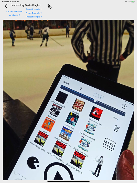 Screenshot #4 pour Hockey sur Glace DJ Musique