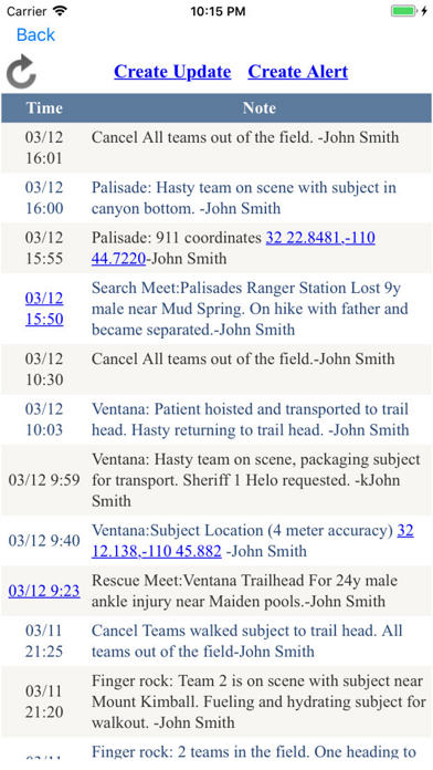 Emergency Response Manager Screenshot 2 of 3