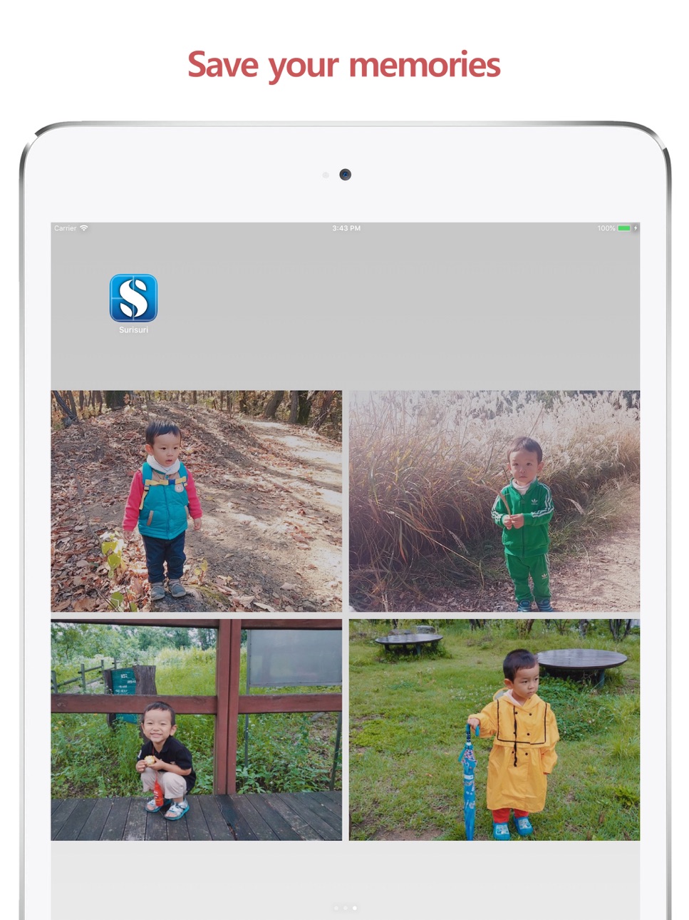 iPad screenshot