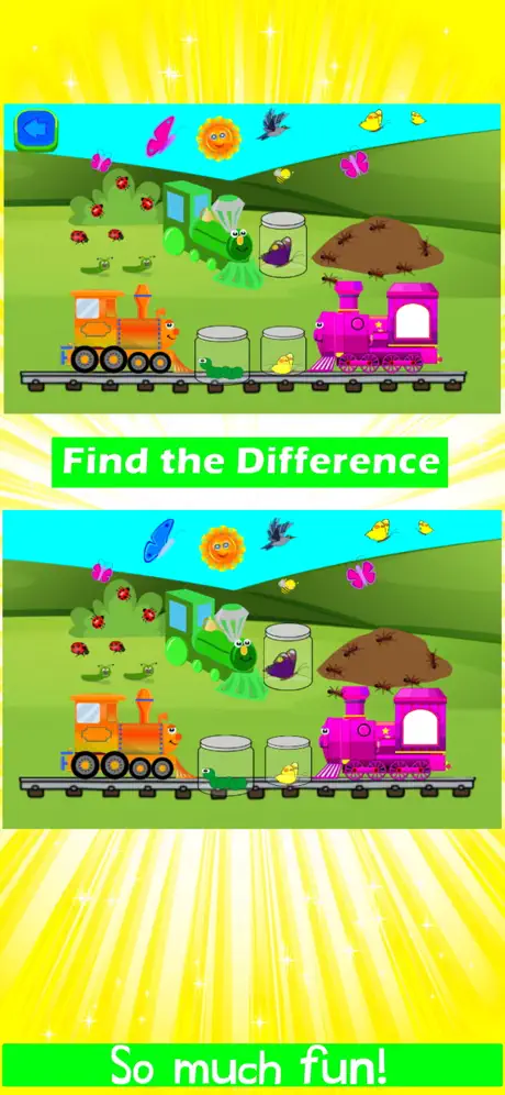 Train Games for Colors 1 2 3