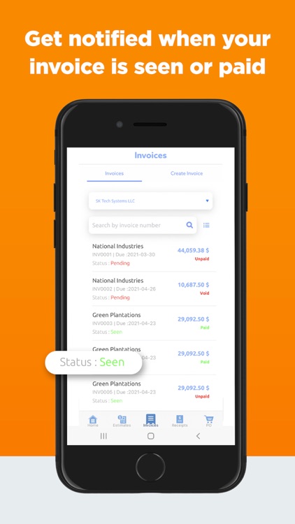 Simple Invoice Maker & Receipt