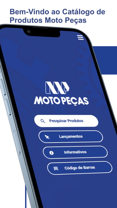MOTO PEÇAS - Catálogo Screenshot