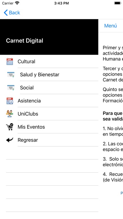 Uni App screenshot-3