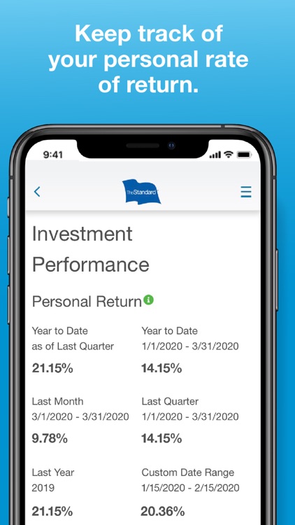 The Standard – My Retirement screenshot-5