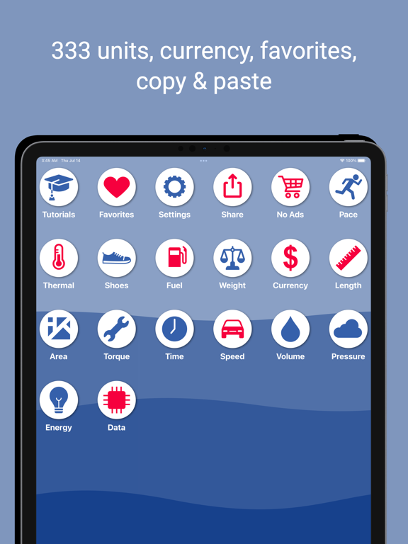 Screenshot #4 pour Conversion Calculator Plus