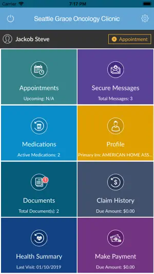 talkPHR screenshot 1
