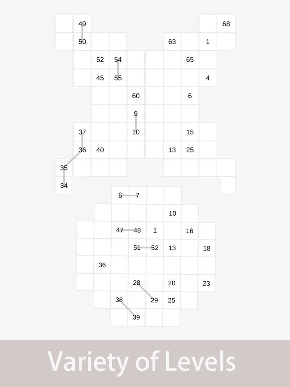 Screenshot #6 pour Number Snake: Logique et Zen