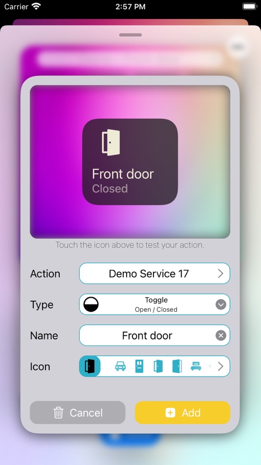 #7. Home Widget - for HomeKit (iOS) De: Clement Marty