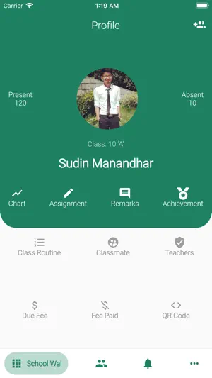 Kabhre Secondary School screenshot 1