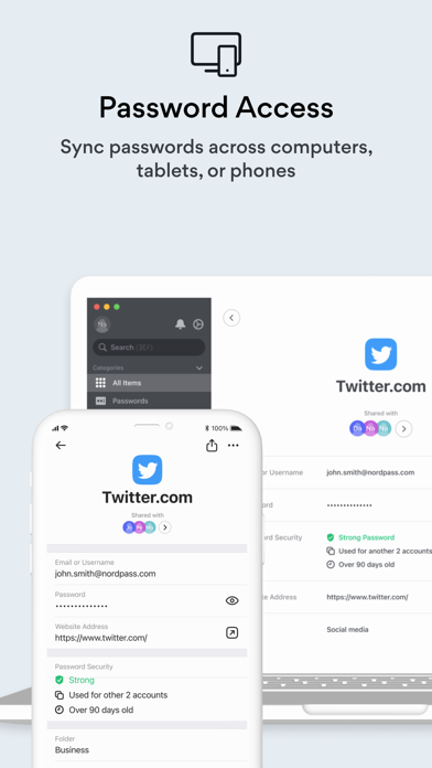 NordPass® パスワードマネージャー：パスワード管理のおすすめ画像8