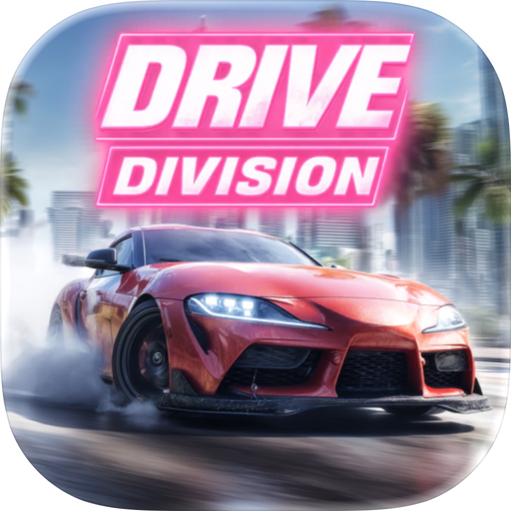 Apple App Store cover for Drive Division: Real Racing
