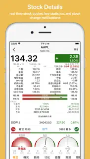 stock master: investing stocks iphone screenshot 2