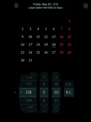 calendar : 4500 bc to 4500 ad айпад изображения 4