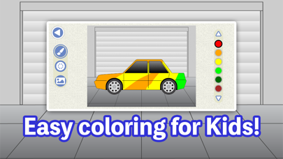 Car Paint for Kids screenshot